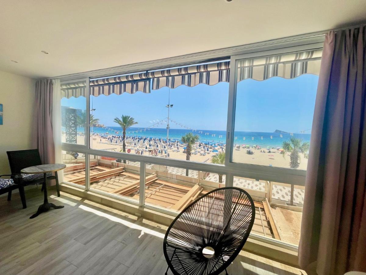 Gemelos 1 Modern Seaviews Benidorm Kültér fotó