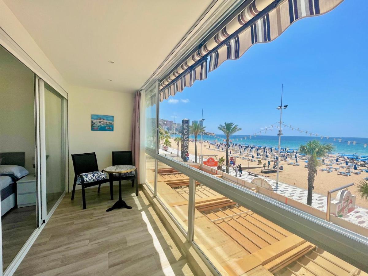 Gemelos 1 Modern Seaviews Benidorm Kültér fotó