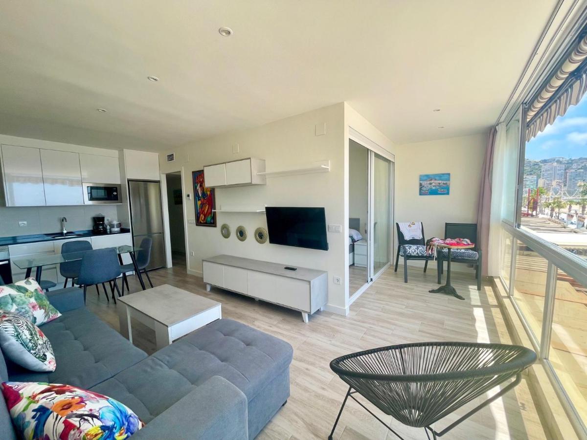 Gemelos 1 Modern Seaviews Benidorm Kültér fotó