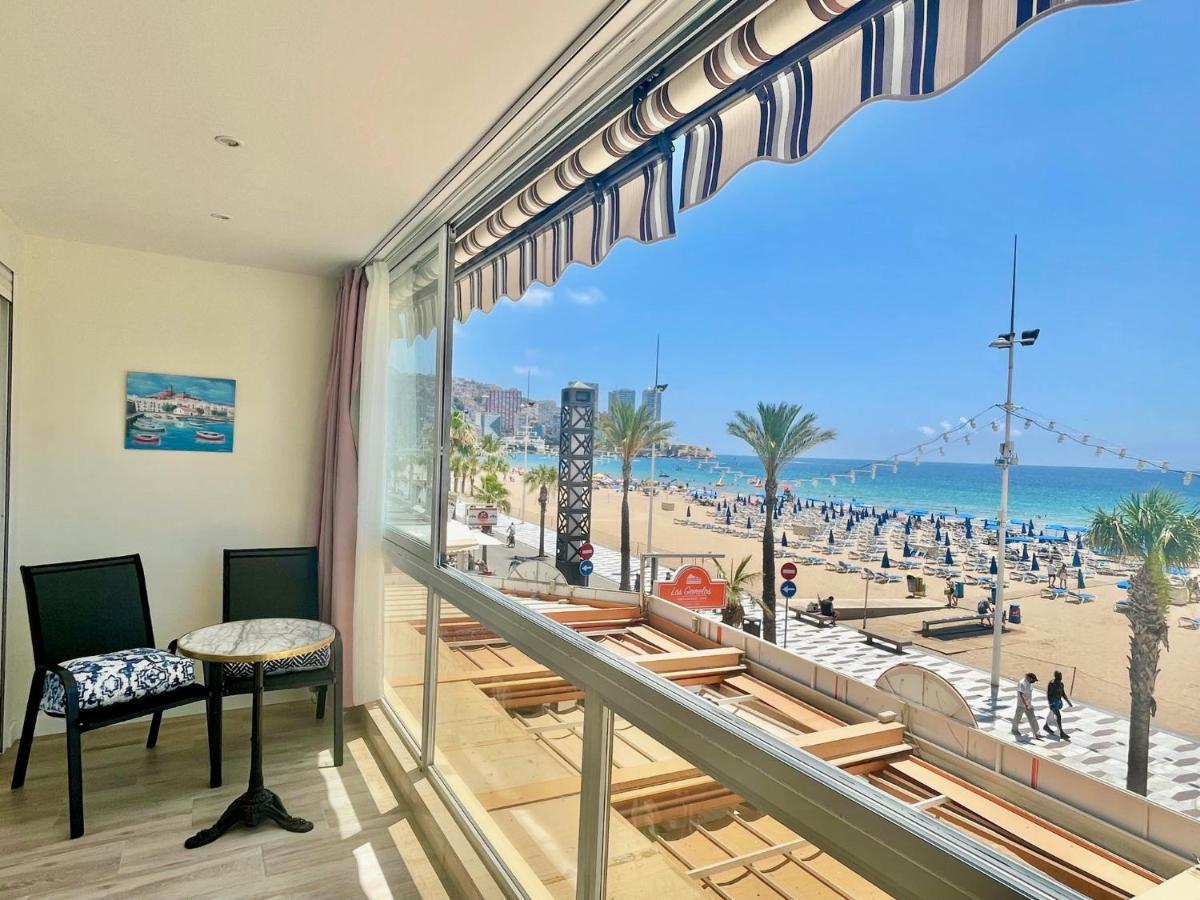 Gemelos 1 Modern Seaviews Benidorm Kültér fotó