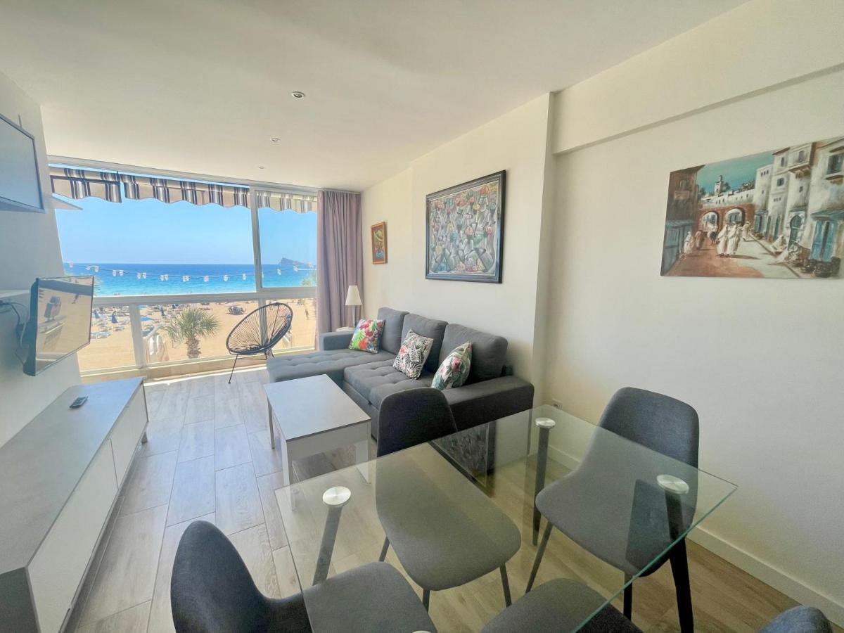 Gemelos 1 Modern Seaviews Benidorm Kültér fotó