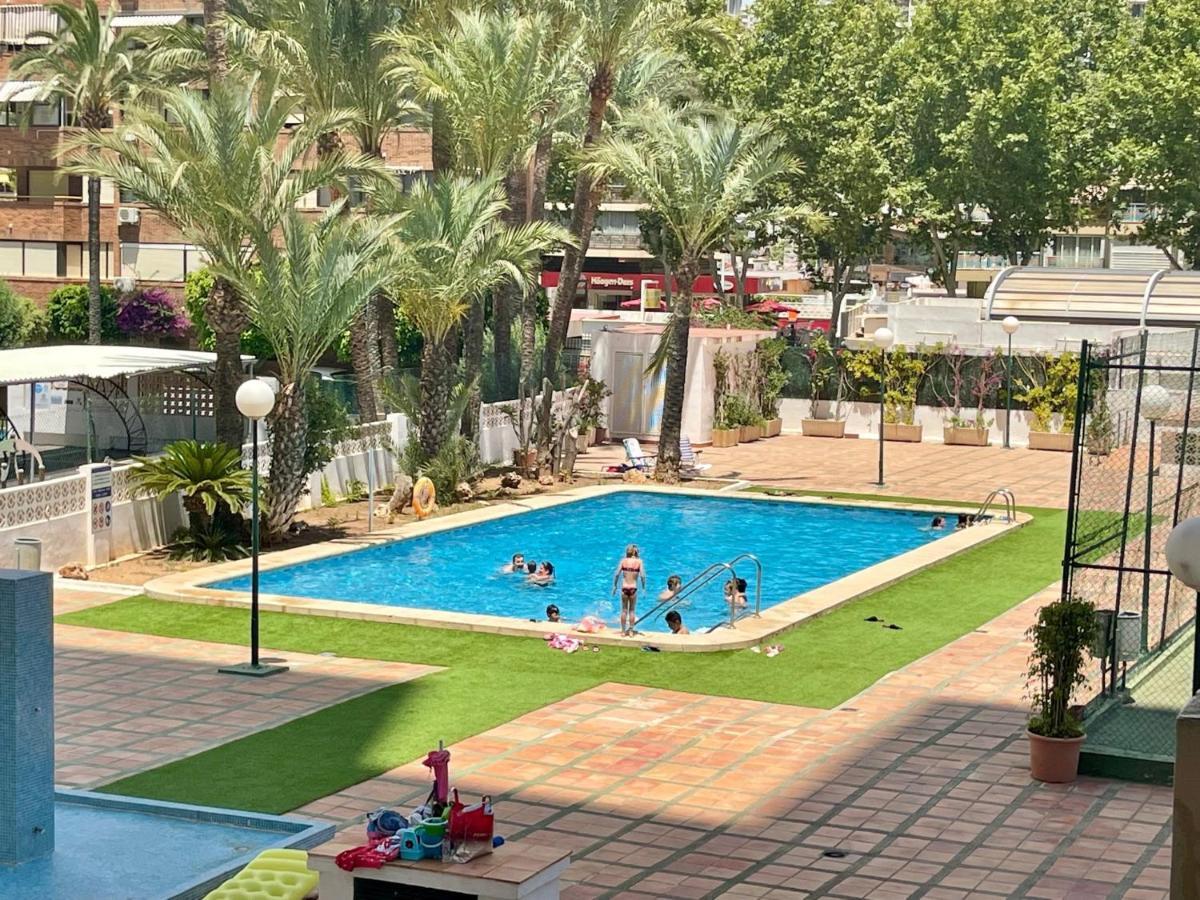 Gemelos 1 Modern Seaviews Benidorm Kültér fotó