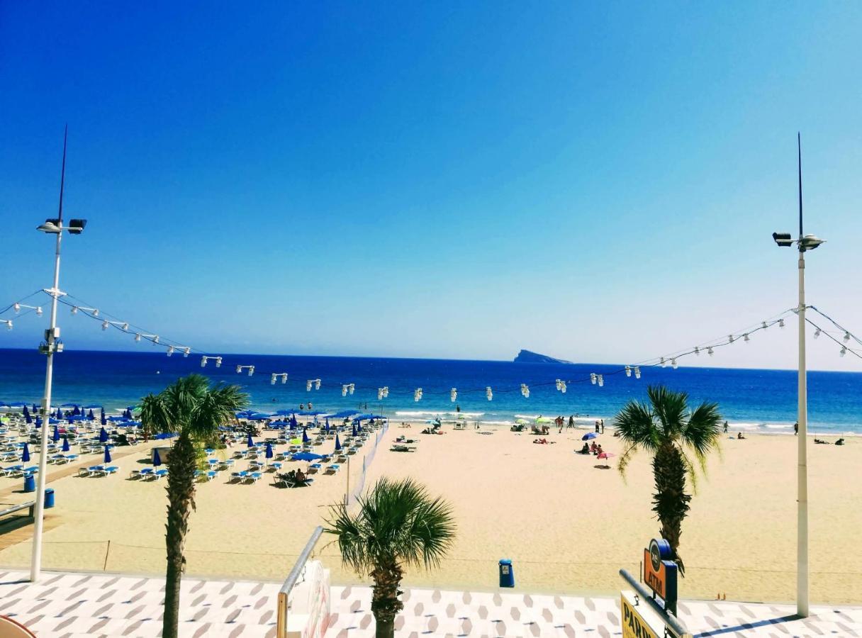Gemelos 1 Modern Seaviews Benidorm Kültér fotó